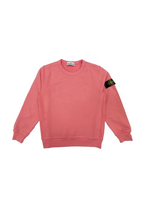 Felpa con logo STONE ISLAND KIDS | 6100005 S0040V008D
